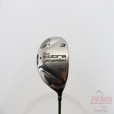 Cobra F Speed Fairway Wood 3 Wood 3W 15° Cobra Aldila NV-F Series Graphite Stiff Right Handed 43.0in