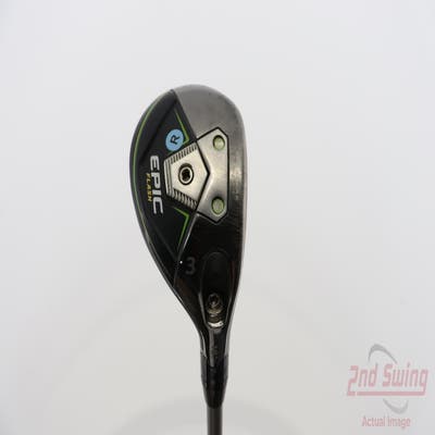 Callaway EPIC Flash Hybrid 3 Hybrid 18° Callaway Stock Graphite Graphite Regular Right Handed 40.0in