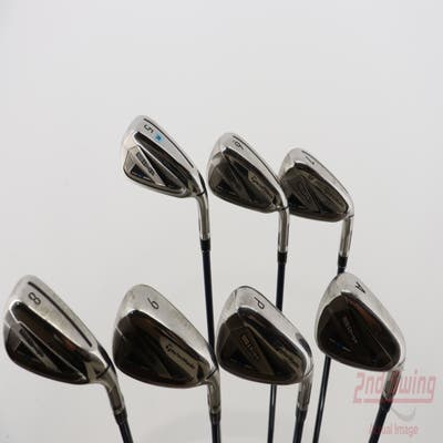 TaylorMade SIM2 MAX Iron Set 5-PW AW Fujikura Ventus Blue 6 Graphite Regular Right Handed 38.0in