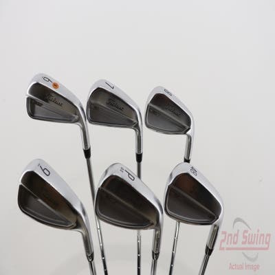 Titleist 2023 T150 Iron Set 6-PW AW Dynamic Gold Tour Issue X100 Steel X-Stiff Right Handed 37.5in