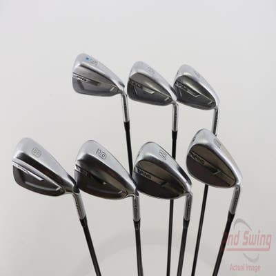 Ping G700 Iron Set 5-PW AW ALTA CB Graphite Regular Right Handed Black Dot 38.25in