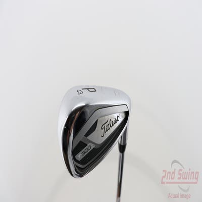 Titleist 2021 T300 Single Iron Pitching Wedge PW 43° True Temper AMT Red S300 Steel Stiff Right Handed 35.5in