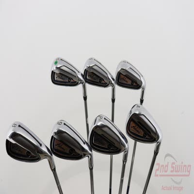 Adams 2015 Blue Iron Set 5-PW AW Adams Stock Graphite Graphite Senior Right Handed 38.0in