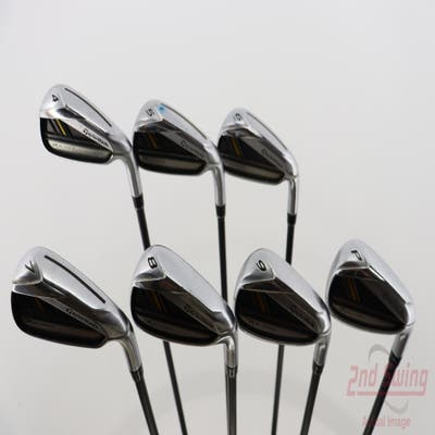 TaylorMade Rocketbladez HP Iron Set 4-PW TM RocketFuel 65 Graphite Graphite Regular Right Handed 38.25in