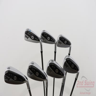 PXG 0311 XP GEN6 Iron Set 5-PW AW Mitsubishi MMT 70 Graphite Regular Right Handed 38.25in