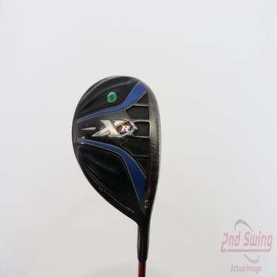 Callaway XR 16 Fairway Wood 3 Wood 3W Fujikura Speeder Evolution 565 Graphite Regular Right Handed 43.5in