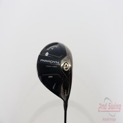 Callaway Paradym Triple Diamond Driver 8° PX HZRDUS Smoke Black RDX 60 Graphite Stiff Right Handed 45.5in