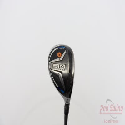 TaylorMade SIM MAX Hybrid 3 Hybrid 19° PX HZRDUS Smoke Black 90 Graphite X-Stiff Right Handed 40.5in