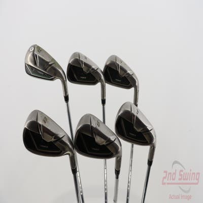 TaylorMade RocketBallz Iron Set 5-PW TM RBZ Steel Steel Stiff Right Handed 38.0in