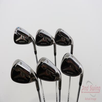 TaylorMade 2009 Burner Iron Set 6-PW SW TM Burner 2.0 85 Steel Regular Right Handed 37.5in