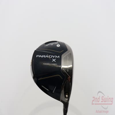 Callaway Paradym X Driver 9° Project X HZRDUS Smoke iM10 60 Graphite Stiff Right Handed 45.75in