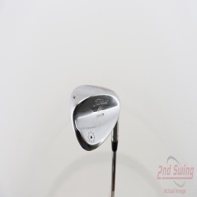 Titleist Vokey SM7 Tour Chrome Wedge Lob LW 58° 14 Deg Bounce K Grind SM7 BV Steel Wedge Flex Right Handed 35.5in