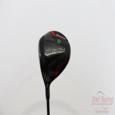 TaylorMade Stealth Fairway Wood 5 Wood 5W 18° Fujikura Ventus Red 5 Graphite Senior Left Handed 42.5in