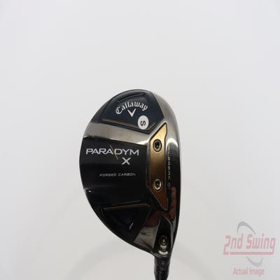 Callaway Paradym X Fairway Wood 3 Wood 3W 15° PX HZRDUS Silver Gen4 60 Graphite Stiff Right Handed 43.0in