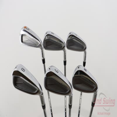 Ping Blueprint S Iron Set 5-PW Nippon NS Pro Modus 3 105 Wdg Steel X-Stiff Right Handed Blue Dot 38.25in