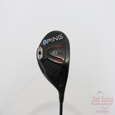 Ping G410 Fairway Wood 5 Wood 5W 17.5° ALTA CB 65 Red Graphite Regular Right Handed 42.0in