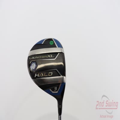 Cleveland Launcher XL Halo Fairway Wood 3 Wood 3W 15° Project X Cypher 55 Graphite Senior Right Handed 43.0in