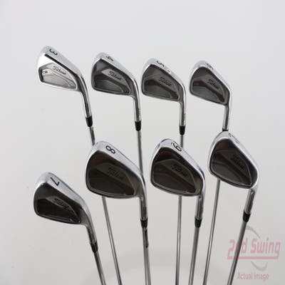 Titleist 620 CB Iron Set 3-PW Project X 6.0 Steel Stiff Right Handed 38.0in