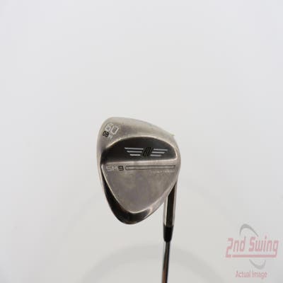 Titleist Vokey SM7 Jet Black Wedge Lob LW 60° 8 Deg Bounce M Grind Titleist Vokey BV Steel Wedge Flex Right Handed 35.0in