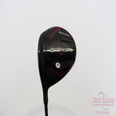 TaylorMade Stealth 2 Fairway Wood 3 Wood 3W 15° Fujikura Ventus Red TR 6 Graphite Stiff Left Handed 44.0in