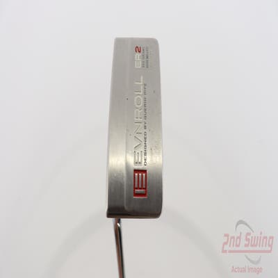 Evnroll ER2 Mid Blade Putter Steel Left Handed 33.0in