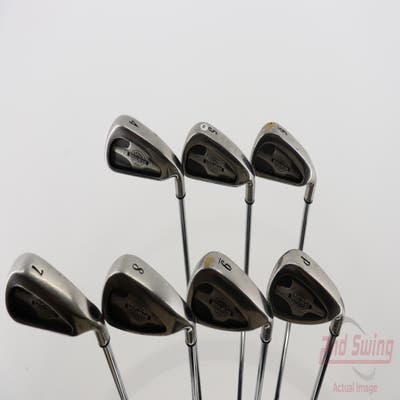 Callaway X-14 Pro Series Iron Set 4-PW Rifle 6.0 Steel Stiff Right Handed 38.0in