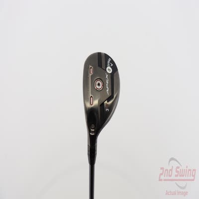 Callaway Apex 21 Hybrid 3 Hybrid 19° UST Mamiya Recoil 75 Dart Graphite Stiff Left Handed 40.5in