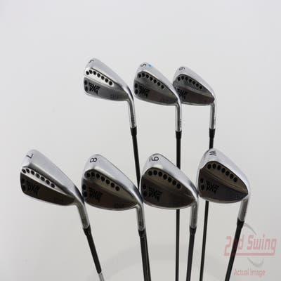 PXG 0311 P GEN2 Chrome Iron Set 4-PW Mitsubishi MMT 70 IR Graphite Regular Right Handed 38.0in