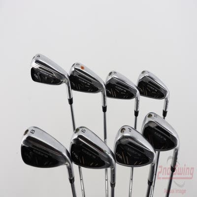 Cobra LTDx Iron Set 4-PW AW True Temper Dynamic Gold 120 Steel X-Stiff Right Handed 39.0in