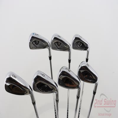 Titleist T200 Iron Set 5-PW AW True Temper AMT Black R300 Steel Regular Right Handed 38.0in