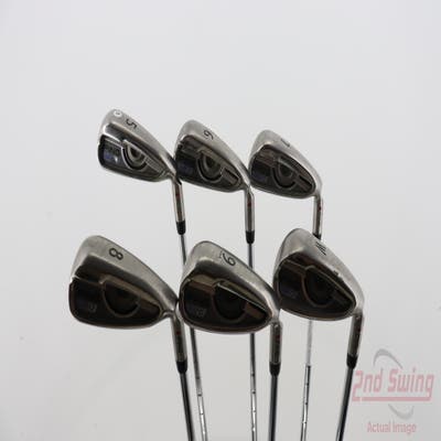 Ping 2016 G Iron Set 5-PW FST KBS Tour 90 Steel Stiff Right Handed Red dot 38.0in