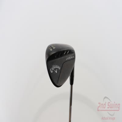 Callaway Jaws Raw Black Plasma Wedge Sand SW 54° 12 Deg Bounce W Grind Dynamic Gold Spinner TI Steel Wedge Flex Right Handed 35.5in