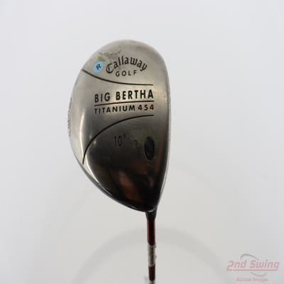 Callaway Big Bertha Titanium 454 Driver 10° Callaway RCH 65w Graphite Regular Right Handed 45.25in