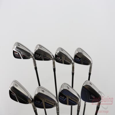 TaylorMade M6 Iron Set 4-GW Fujikura ATMOS 7 Orange Graphite Stiff Right Handed 38.5in