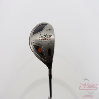 Titleist 980 F Fairway Wood 3 Wood 3W 13° Graphite Design YS-7 Graphite X-Stiff Right Handed 43.0in