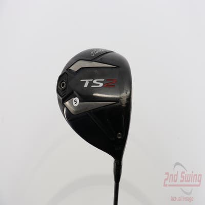 Titleist TS2 Driver 10.5° PX HZRDUS Smoke Yellow 60 Graphite Stiff Right Handed 45.75in