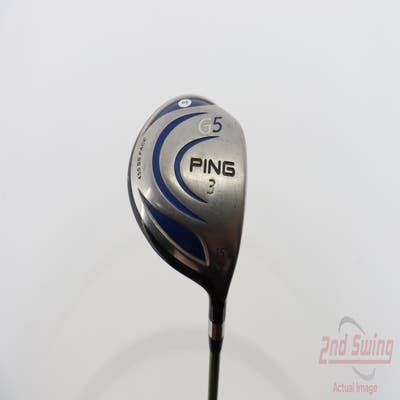 Ping G5 Fairway Wood 3 Wood 3W 15° Aldila NV 75 Graphite Stiff Right Handed 43.0in