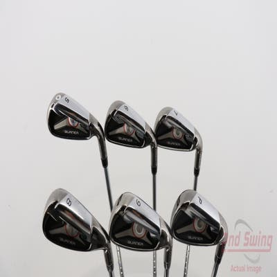 TaylorMade 2009 Burner Iron Set 5-PW TM Superfast 85 Steel Stiff Right Handed 38.5in