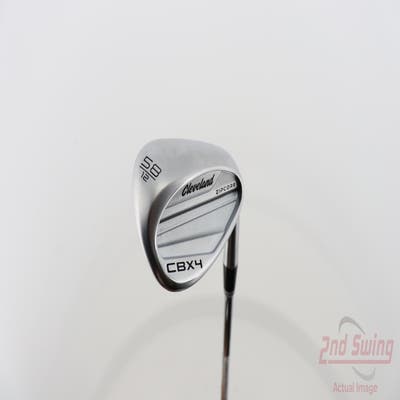 Cleveland CBX 4 ZipCore Wedge Lob LW 58° 12 Deg Bounce FST KBS Hi-Rev 2.0 115 Steel Wedge Flex Right Handed 35.0in