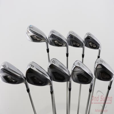 Titleist T400 Iron Set 5-PW AW GW SW Mitsubishi Fubuki MV-Series 55 Graphite Regular Right Handed 38.5in