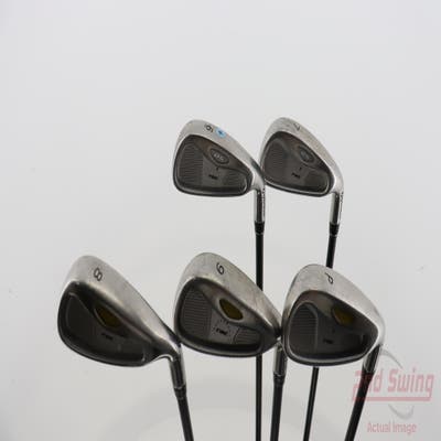 TaylorMade Rac OS 2005 Iron Set 6-PW TM UG 65 Graphite Regular Right Handed 38.0in