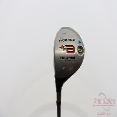 TaylorMade 2008 Burner Rescue Hybrid 4 Hybrid 22° TM Reax 60 Graphite Regular Left Handed 40.0in