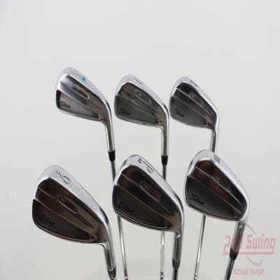 Titleist 2021 T100S Iron Set 6-PW GW True Temper AMT Red R300 Steel Regular Right Handed 37.0in