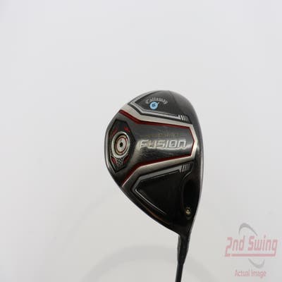 Callaway 2016 Big Bertha Fusion Driver 9° Project X 5.5 Graphite Black Graphite Regular Right Handed 45.0in