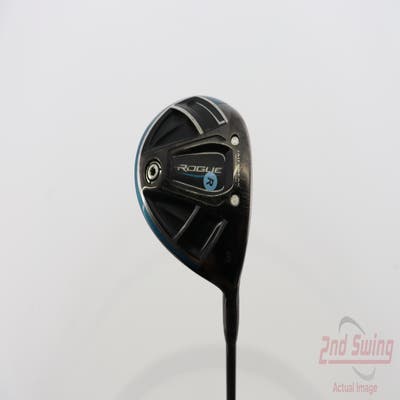 Callaway Rogue Fairway Wood 3 Wood 3W Diamana X-Series 70 Graphite Regular Right Handed 41.0in