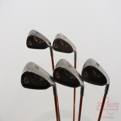 Ping G10 Iron Set 6-PW Ping TFC 129I Graphite Soft Regular Right Handed Blue Dot 37.75in