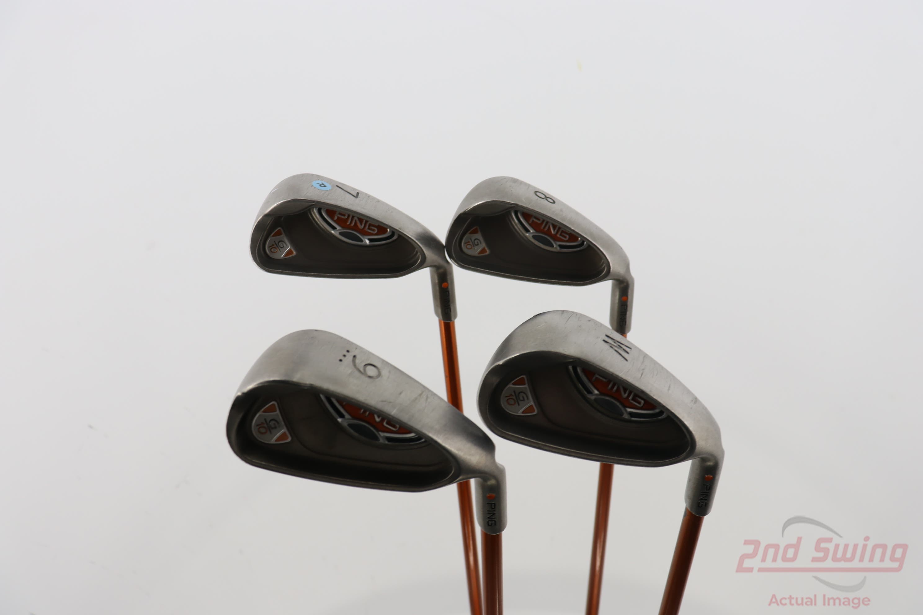 Ping outlet G 10 Irons RED DOT GRAPHITE