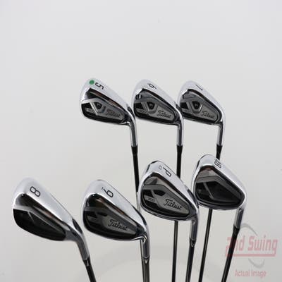 Mint Titleist 2021 T300 Iron Set 5-PW AW Mitsubishi Tensei Red AM2 Graphite Senior Right Handed 38.5in