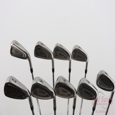 Titleist DCI 981 Iron Set 3-PW AW True Temper Dynamic Gold Steel Stiff Right Handed 38.0in