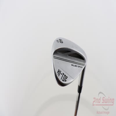 TaylorMade Milled Grind HI-TOE 3 Chrome Wedge Lob LW 60° 7 Deg Bounce FST KBS Hi-Rev 2.0 115 Steel Wedge Flex Right Handed 35.0in